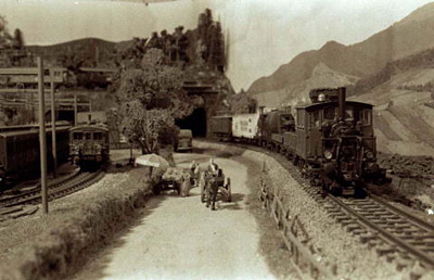 ウェルテン王国鉄道のレイアウト