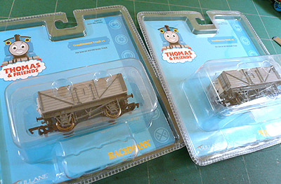 Troublesome Truck#1と#2