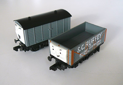 スクラフィー貨車セット
