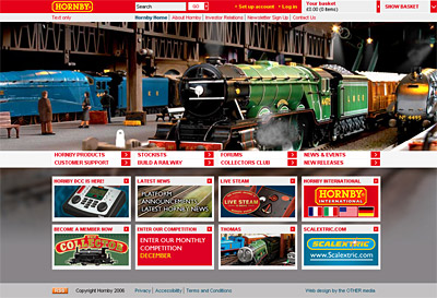 Hornby site