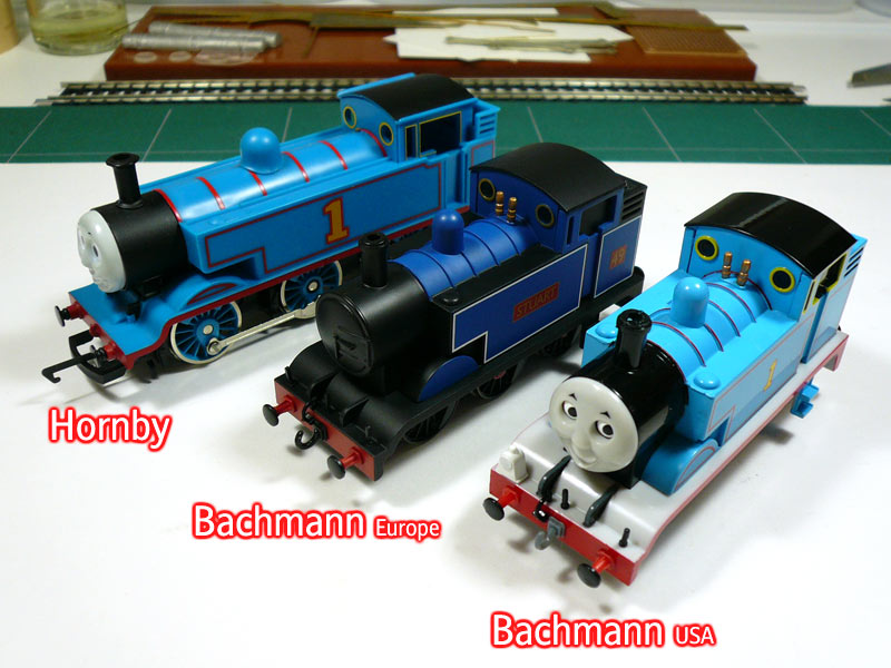 バックマンのトーマス: 大人の機関車トーマス