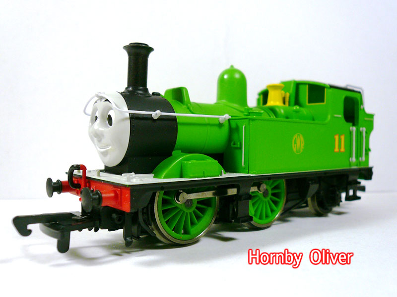 hornby トーマス オリバー-