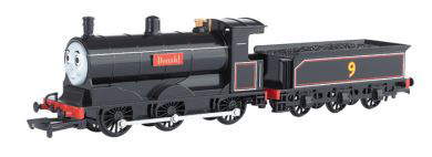 バックマンの新製品: 大人の機関車トーマス